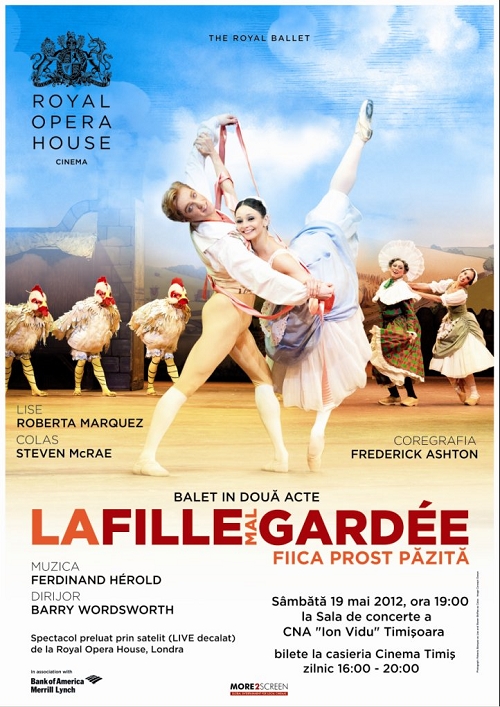 La Fille Mal Gardee - Royal Opera House