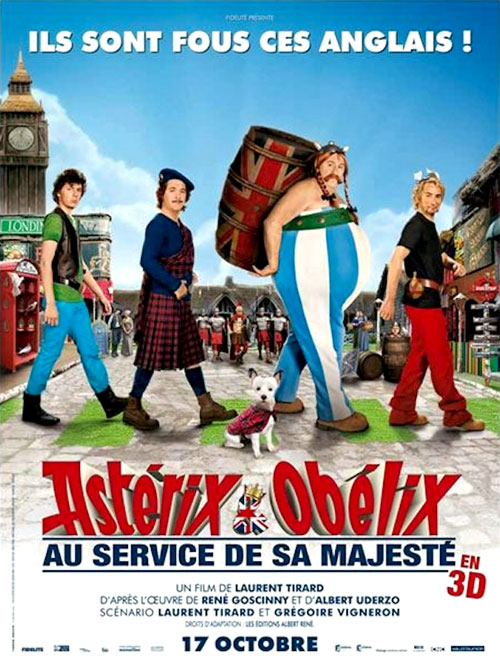 Asterix e Obelix al servizio di sua maestà - 3D
