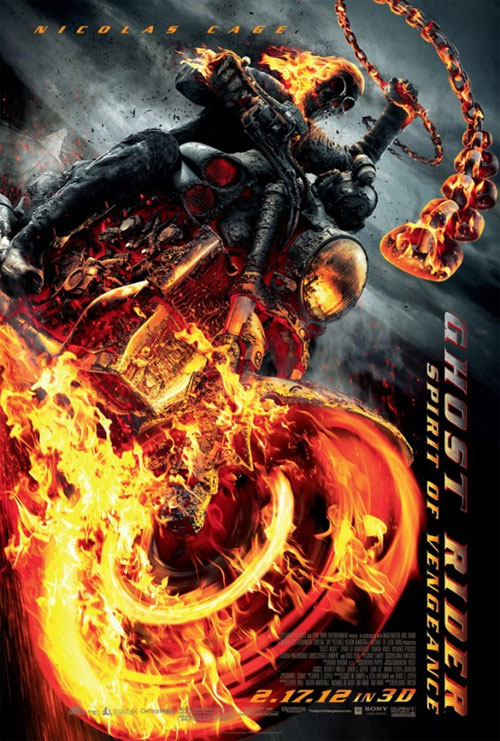 Ghost Rider - Spirito di vendetta 3D