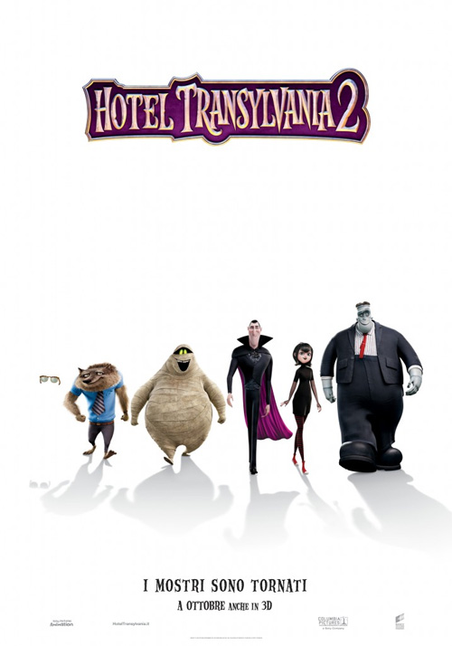 Hotel Transylvania 2