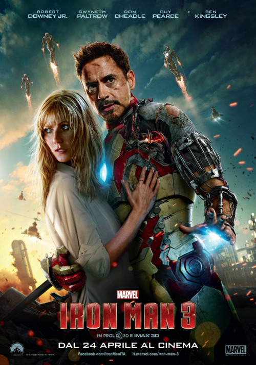 Iron Man 3 (2D)