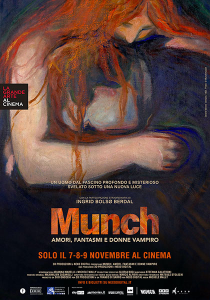 Munch - Amori Fantasmi e Donne Vampiro