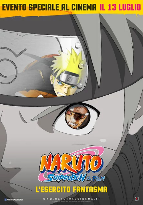 Naruto Shippuden: L’Esercito Fantasma
