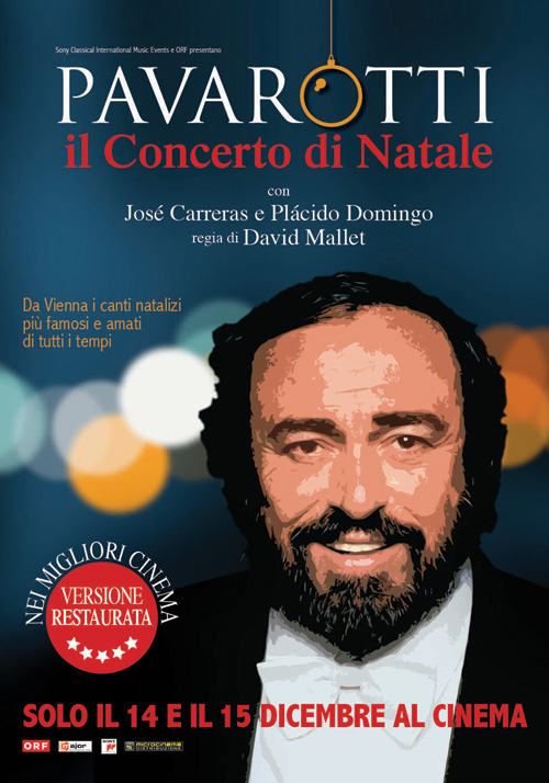 Pavarotti - Concerto di Natale