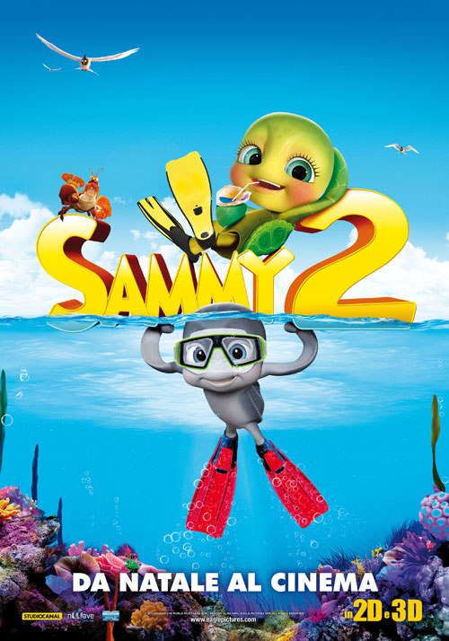 Le avventure di Sammy 2 - 3D