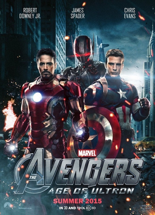 The Avengers: Age of Ultron 3D
