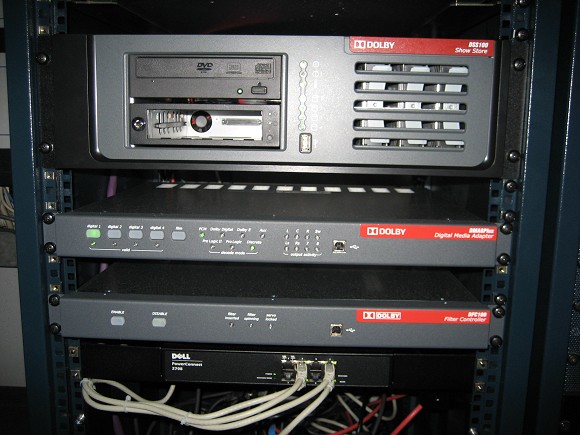 Il server Dolby DSS100, DMAPLUS e BFC100 3D